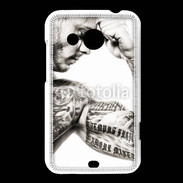 Coque HTC Desire 200 Tatouage homme