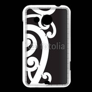 Coque HTC Desire 200 Tatouage Maori