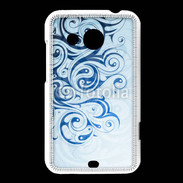 Coque HTC Desire 200 Fond tribal bleu