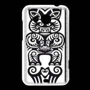 Coque HTC Desire 200 Maori 3