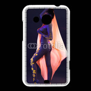 Coque HTC Desire 200 Tatouage sexy en or