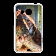 Coque HTC Desire 200 Tatouage homme sexy