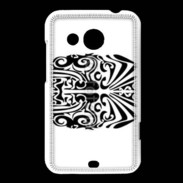 Coque HTC Desire 200 Tatouage Maori 5