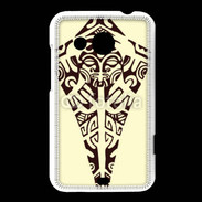 Coque HTC Desire 200 Tatouage Maori 6