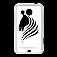 Coque HTC Desire 200 Tatoo cheval