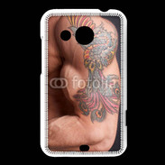 Coque HTC Desire 200 Tatouage biceps 10