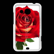Coque HTC Desire 200 Rose rouge