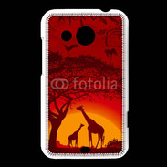 Coque HTC Desire 200 Savane