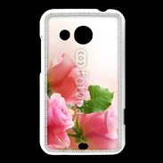 Coque HTC Desire 200 Belle rose 2