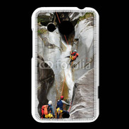 Coque HTC Desire 200 Canyoning 2