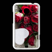 Coque HTC Desire 200 Bouquet de rose