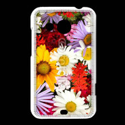 Coque HTC Desire 200 Belles fleurs