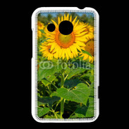 Coque HTC Desire 200 Champs de Tournesol