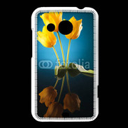 Coque HTC Desire 200 Miroir de tulipes
