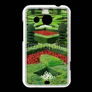 Coque HTC Desire 200 Jardins de Villandry