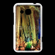 Coque HTC Desire 200 Stalactites dans une grotte