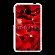 Coque HTC Desire 200 Fond pétales de roses
