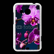 Coque HTC Desire 200 Belle Orchidée violette 15