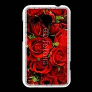 Coque HTC Desire 200 Rose Background 575