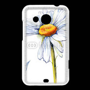 Coque HTC Desire 200 Fleurs en peinture 550