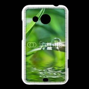 Coque HTC Desire 200 herbe
