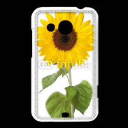 Coque HTC Desire 200 tournesol