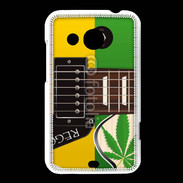 Coque HTC Desire 200 Guitare Reggae