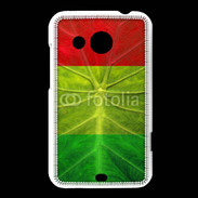 Coque HTC Desire 200 Feuille rasta