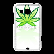 Coque HTC Desire 200 Feuille de cannabis 2