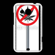 Coque HTC Desire 200 Cannabis interdit