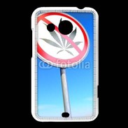 Coque HTC Desire 200 Interdiction de cannabis