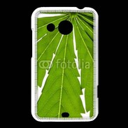 Coque HTC Desire 200 Feuille de cannabis 4