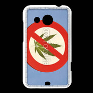 Coque HTC Desire 200 Interdiction de cannabis 3