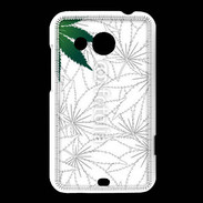 Coque HTC Desire 200 Fond cannabis
