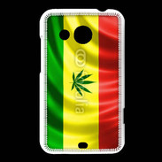 Coque HTC Desire 200 Drapeau cannabis