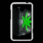 Coque HTC Desire 200 Cube de cannabis