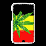 Coque HTC Desire 200 Drapeau allemand cannabis
