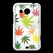 Coque HTC Desire 200 Marijuana leaves