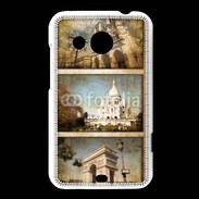 Coque HTC Desire 200 Vintage Paris 6