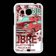 Coque HTC Desire 200 Vintage Cuba libre