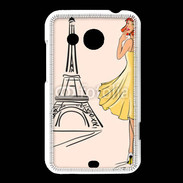 Coque HTC Desire 200 Paris Vintage 1000