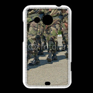 Coque HTC Desire 200 Marche de soldats