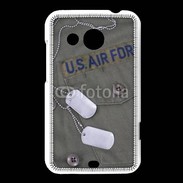 Coque HTC Desire 200 Uniforme US Air Force