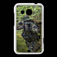 Coque HTC Desire 200 Militaire en forêt