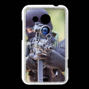 Coque HTC Desire 200 Soldat tireur d'élite
