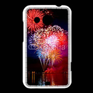 Coque HTC Desire 200 Feu d'artifice
