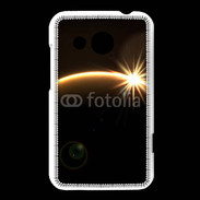 Coque HTC Desire 200 Soleil dans l'espace
