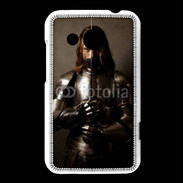 Coque HTC Desire 200 Salut de chevalier