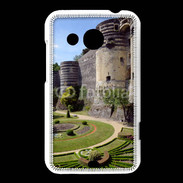 Coque HTC Desire 200 Château fort et jardins d'Angers en France