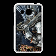 Coque HTC Desire 200 Chevalier en armure